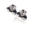 2Pcs LED Light Bar Mounting Bracket A Pillar Hood LED Pod Light Mount Bracket Clamp Holder for Car