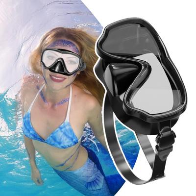 Diving Goggles Anti-Fog Snorkeling Goggles Waterproof No Leakage Snorkeling Supplies Eye Shield for Women Teenagers Adults
