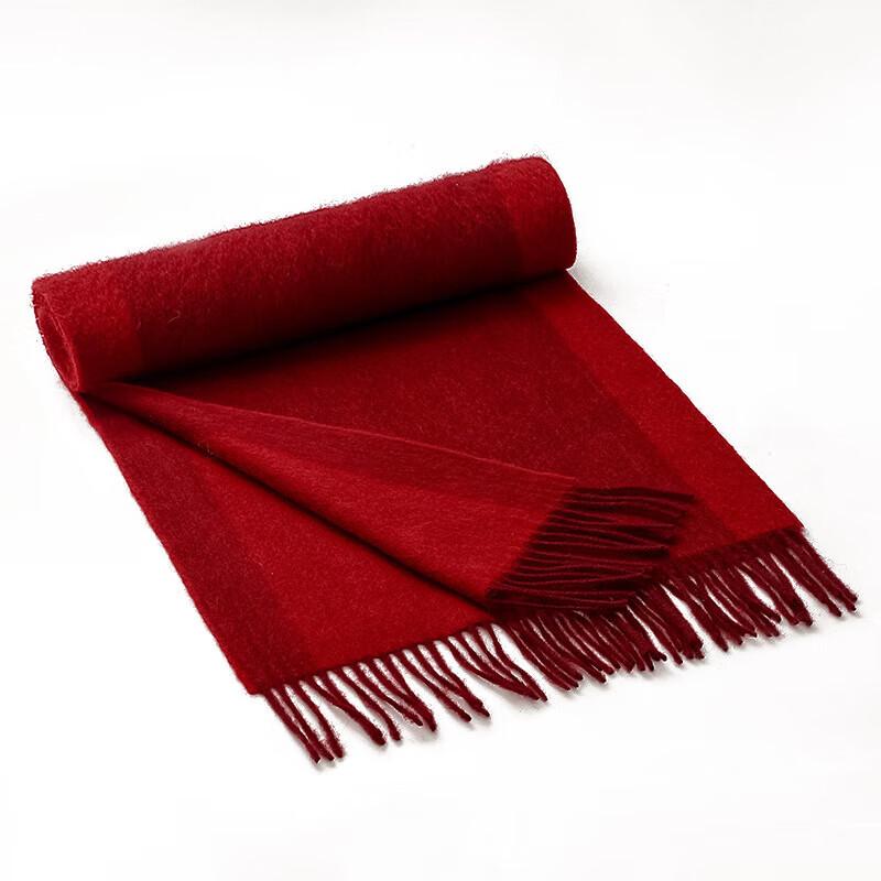 Sanji Outdoor TP6448 Men's Gradient Wool Scarf