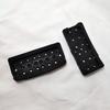 For Nissan Frontier 2025 Stainless Steel Car AT Gas Fuel Brake Pedal Auto Accelerator Pedal Anti-Slip Cover    2024