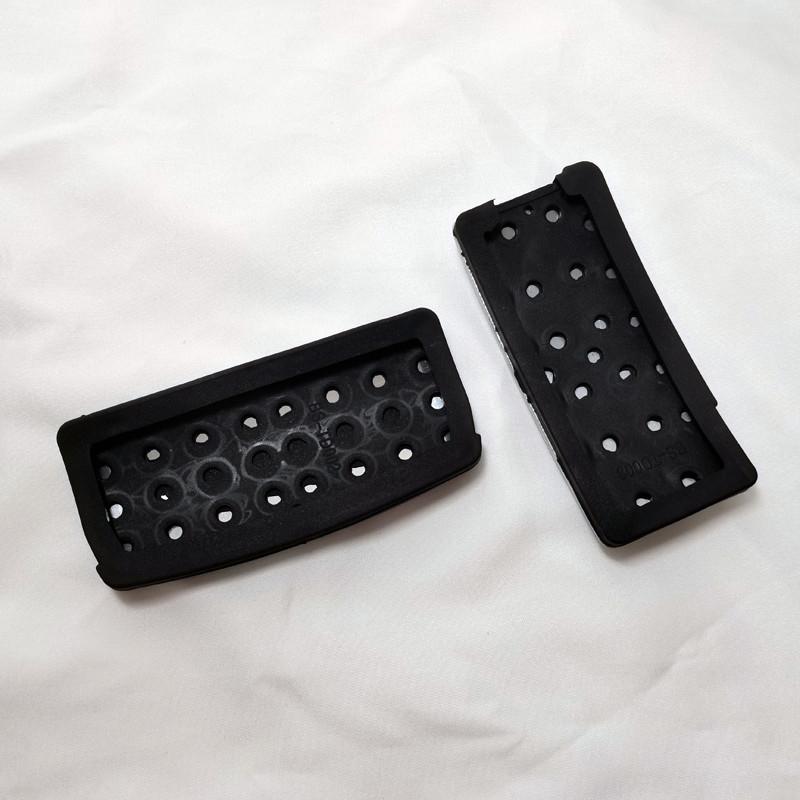 For Nissan Frontier 2025 Stainless Steel Car AT Gas Fuel Brake Pedal Auto Accelerator Pedal Anti-Slip Cover 2024