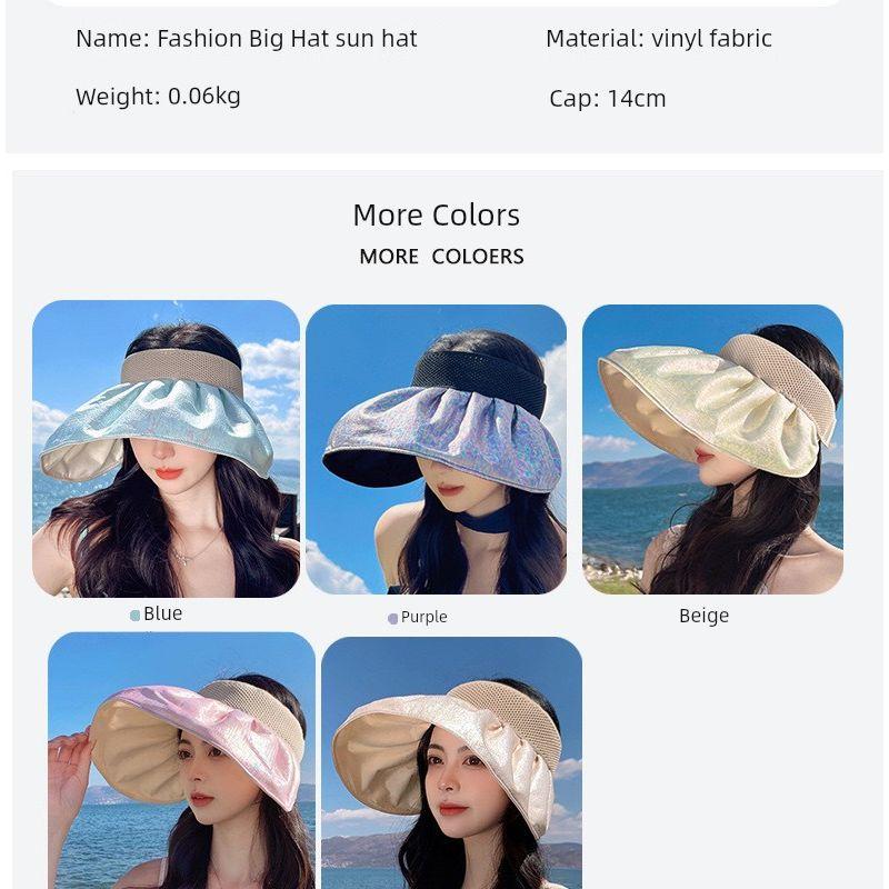 

Детская панама 2025 Новое поступление Летняя уличная дорожная шляпа от солнца Пляжная шляпа Защита от УФ-лучей Шляпа от солнца Тренд Color Matching delivery One size