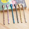 Reusable Stainless Steel Drinking Straw Coffee Yerba Mate Tea Filter Bar Tools