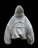 Unisex Y2K Harajuku Baggy Hoodie Letter Pattern Printed Splicing Sweatshirt Gothic Vintage Men Women Casual Loose Streetwear