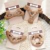 Bone-Like Shape Dog Teething Toy Natural Non-Toxic Imitation Bone Dog Toy  Small Dogs