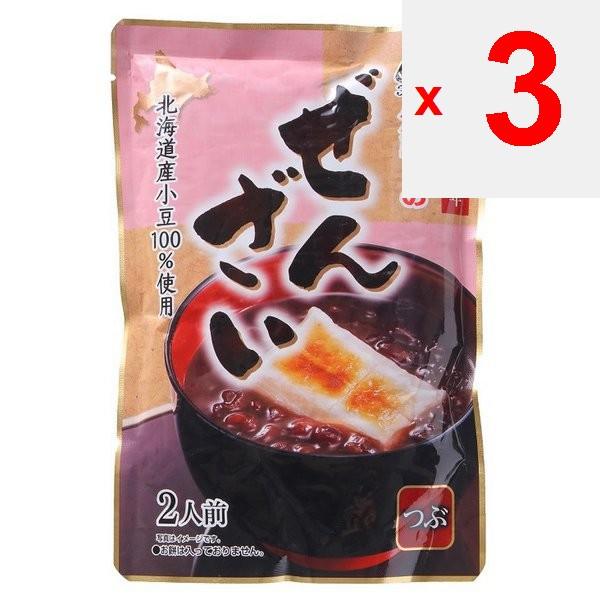 Hashimoto Shokuhin Kogyo Hashimoto's Zenzai 2 Servings 320g Wagashi