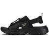 Hyperium Slide Summer Sports Casual Versatile Fashion Breathable Outdoor Beach Sandals Unisex Sandals Black 100210105