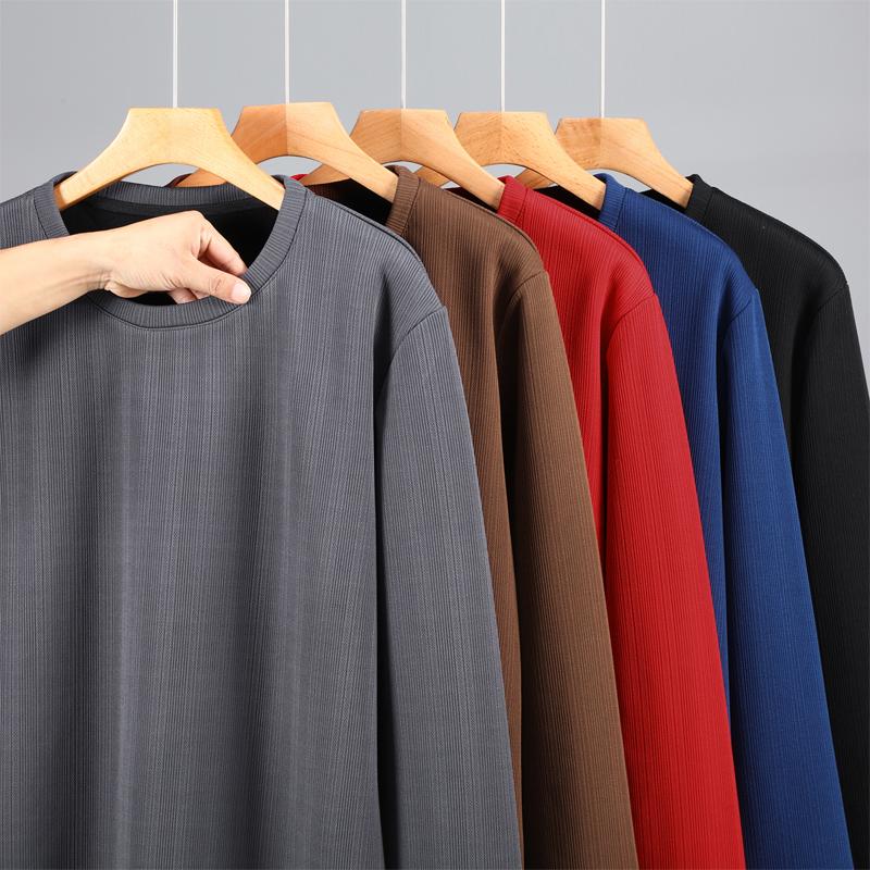 Plus Size 5XL-13XL Fashion Autumn Winter Oversize Sweatshirts for Men Clothes Thick Warm Fleece-lined Long Sleeve Tops Casual Men's Pullovers