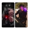 LED Keychain Flashlight with Multiple Modes and External Charging Capability