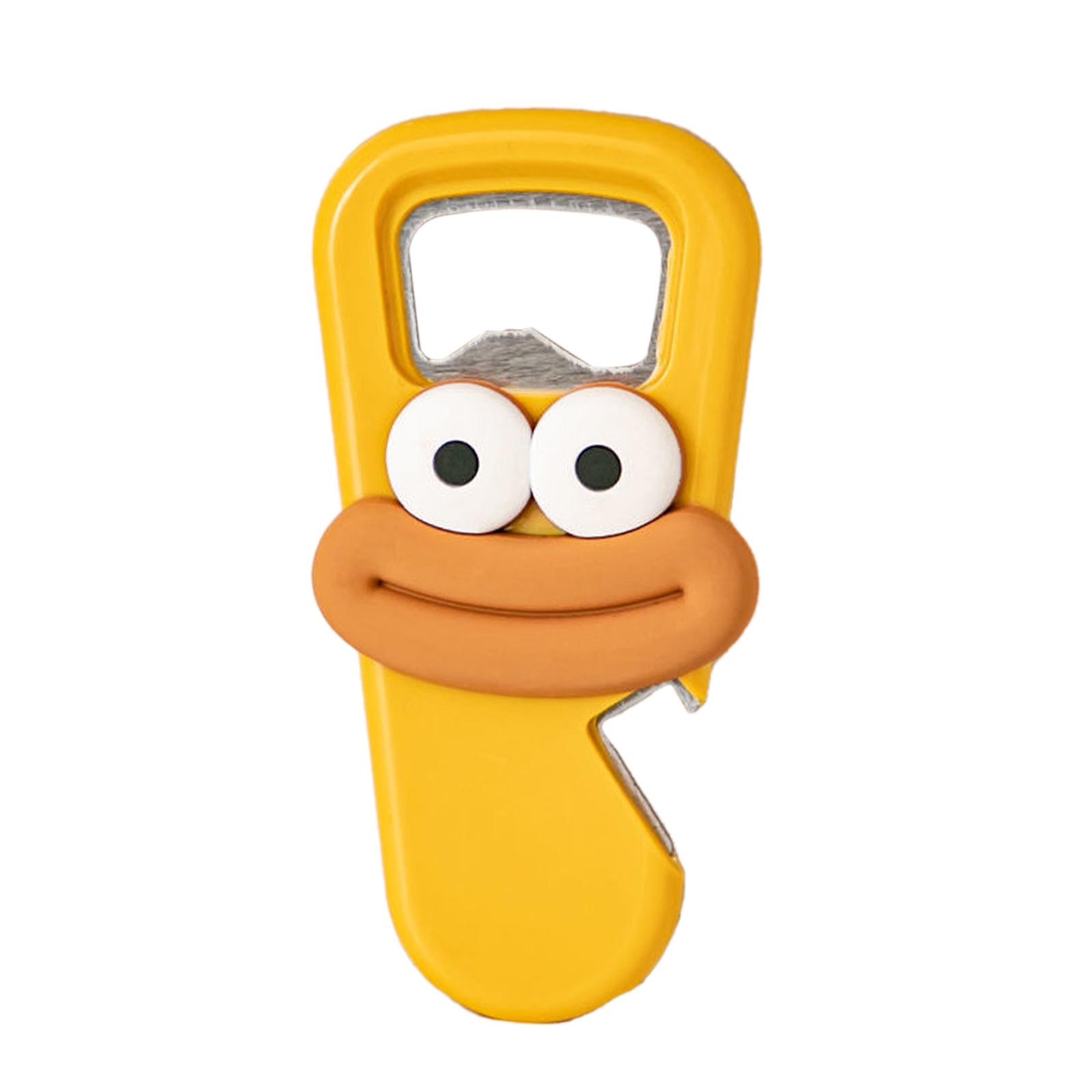 

Multifunctional Bottle Opener Cartoon Jar Opener for Club Party Household