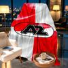 AZ Alkmaar Print Blanket - Soft & Comfortable, for Bedroom, Travel, Sofa, Home Decoration - Birthday Christmas Gift for Friend