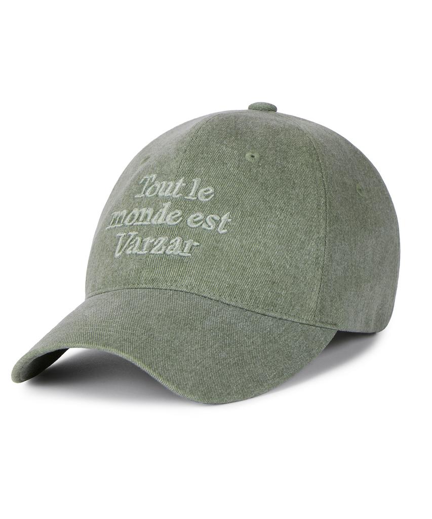 Bajal Tmv Lettering Ball Cap [Pigment Khaki]
