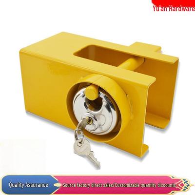 Universal Stainless Steel Cross-Border Trailer Hitch Lock - Hot Selling Wheel Lock for Trucks