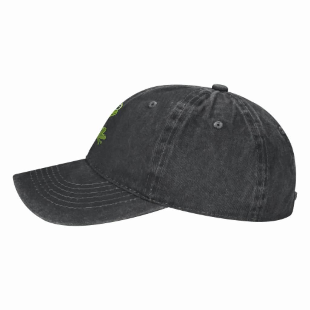 Green Big Eyes Frog Fashion Classic Cotton Trucker Hat Summer Dad Cowboy Cap Outdoor Leisure Basketball Caps