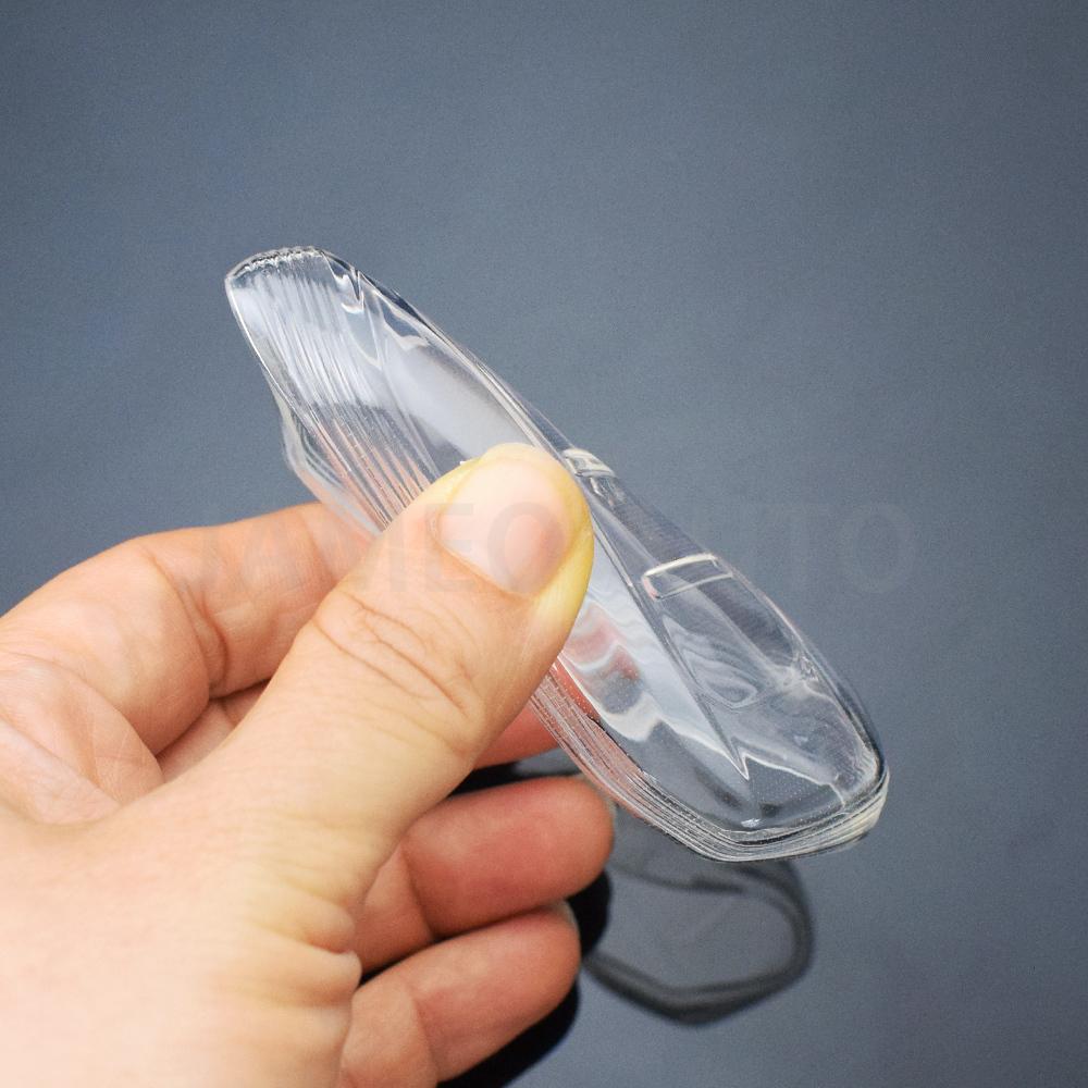 Transparent Tpu Car Key Case For Peugeot 208 308 T9 508 2008 For Citroen C4 For Opel Corsa Crossland X Remote Key Cover Keychain