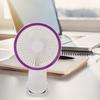 Fan with Clamp Quiet 360 Degree Rotation Rechargeable USB Portable Fan for Desk Bedside
