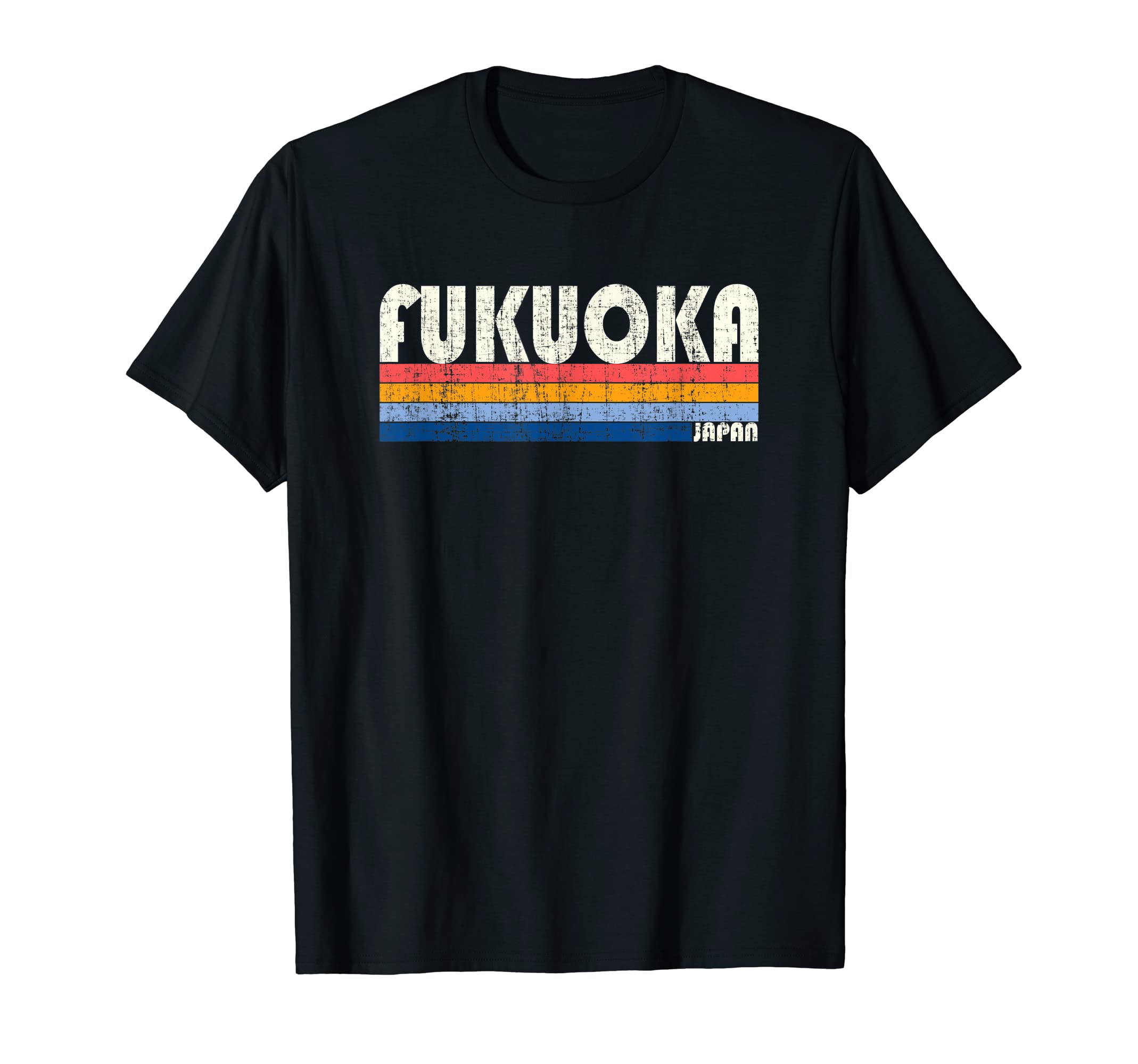 

Retro Vintage Style Fukuoka Japan 70 s 80 s T-shirt