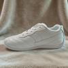 Women's White Minimalist Sneakers Lightweight Casual Walking Shoes for All-Day Comfort Flat Soft Plus Size 36-41