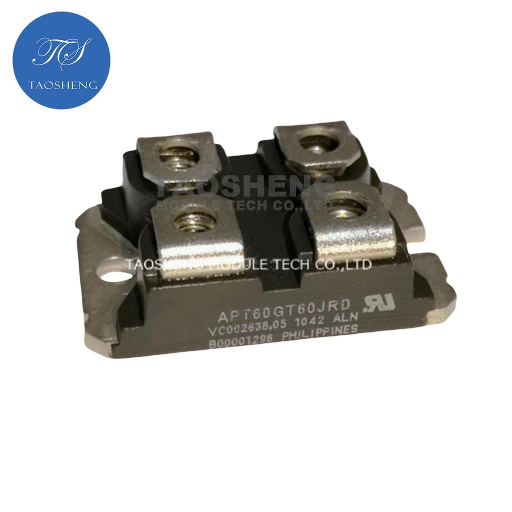 1PCS APT60GT60JRD SOT-227B New and Original MOS Transistor (TAOSHENG) MODULE #TS529