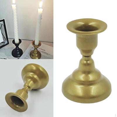 Portacandele per candele a colonna, supporto per candelieri, sala da pranzo per feste da tavolo e decorazioni per la casa