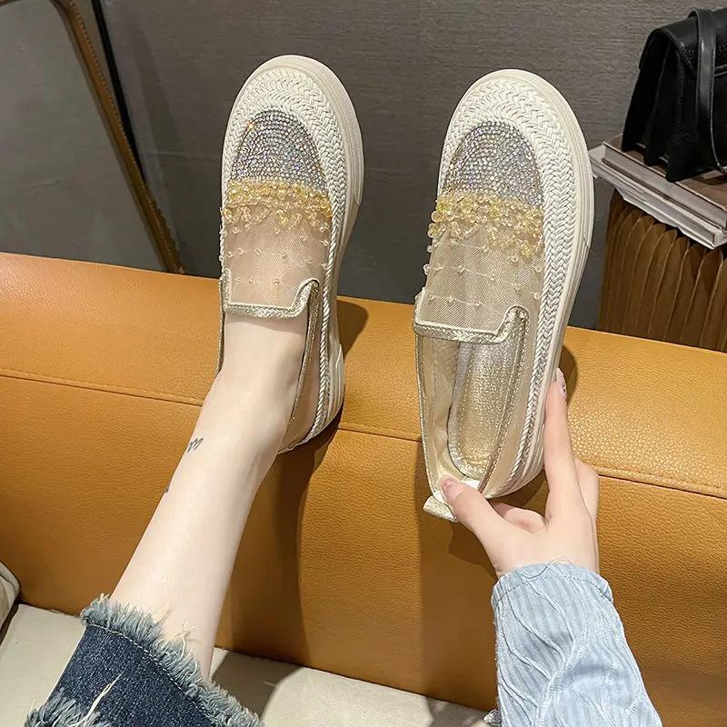 Fashion Summer Trends 2025 High on Platform Shoes for Women Daily Routine 39 Fashion Y2k New Arrival Casual Woman Footwear Deals Sale