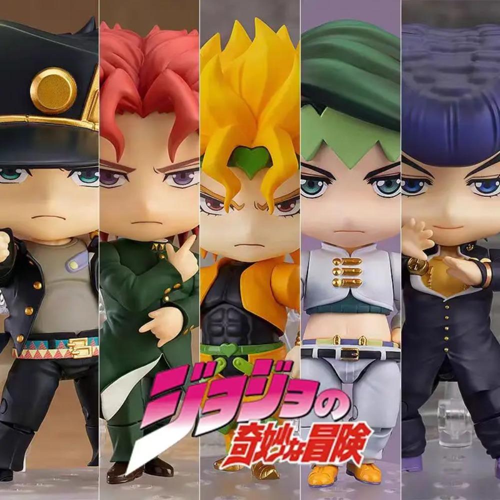 JoJo's Bizarre Adventure Animefigur Blind Box 10-30 cm Jolyne Cujoh Jotaro Kujo Actionfigur Samlarleksak Slumpmässig Karaktär