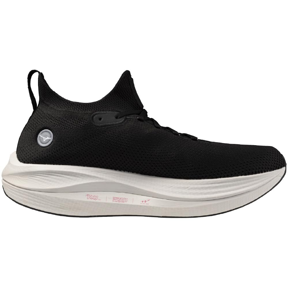 Mizuno NEO VISTA Running Thick Black X Dark Gray X Light 2E Shoes, Jogging, Marathon, Training, Sports, Lightweight, Resilient, Sole, Gray, 28.5 Cm,