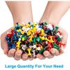 400 Colored Thumb Tacks - Push Pins for Cork, Message, and Photo Boards