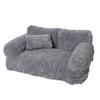 Plush Pet Sofa Bed Winter Warmth Thickened Washable Large Size Universal Pet Supplies