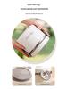 Portable Double-Layer Insulated Lunch Box for Students & Office Workers, 304 Stainless Steel, Ideal for Meal Transport