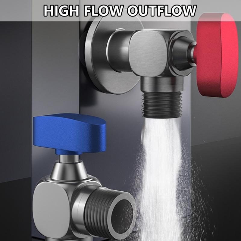 Completes Tankless Water Heater Valves with Pressure Relief High Flowing Brass Service Valves for Tankless Water Heaters