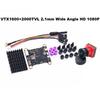 B-CUBE 5.8G VTX 800 1000 1600 2500mW 48CH  Input Voltage Video Transmitter Power 25 1000mW For Long Range RC Airplane FPV Drone