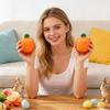 Squeeze Toys For Kids 2pieces Carrot Bunny Calming Favors Sensory Fidget Toys For Home School Classroom Dorm College Travel Car