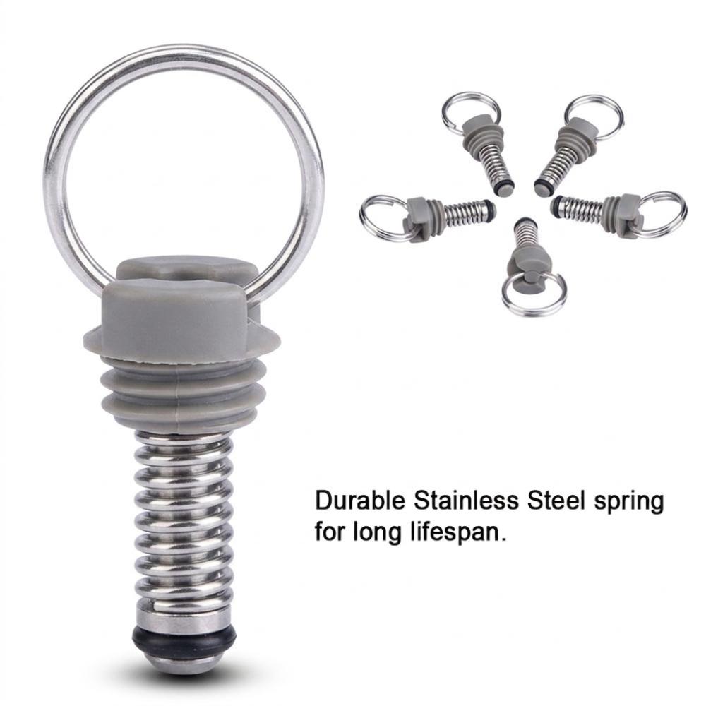 5pcs Pressure Release Valve Ball Lock Pressure Relief Valve Homebrew Keg Lid Repair