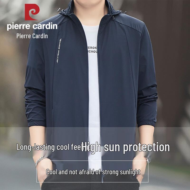 

Pierre Cardin Men s Summer Ice Silk UV Protection Jacket 7XL