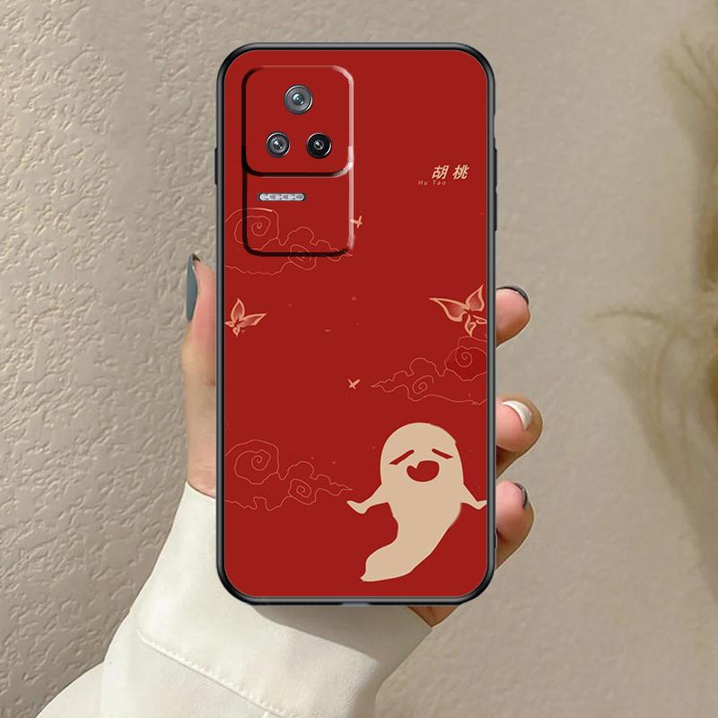 

Genshin Impact Hu Tao HuTao Case For Xiaomi 15T Pro 14T 13T 14 15 Ultra 17 Pro Max POCO X7 F8 Pro X3 X5 X6 F5 F6 F7 Cover POCO F7 Pro