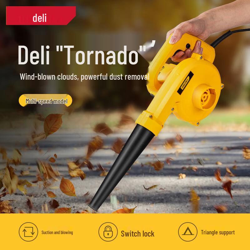 Deli 600W Electric Blower CN plug (adapter included)