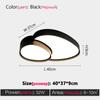 Nordic cream style ceiling light adjustable brightness living room bedroom lighting home decoration indoor room ceiling light