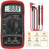Multimeter Professional Digital Voltmeter Ohmmeter Ammeter Multi Meter Tester
