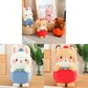Animal Transformed Fruit Plush Toy Cute Soft Filled Doll Children Holiday Gift