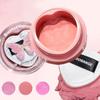 HERORANGE - Butterfly Rhyme Air Powder Blusher Cream - (1-3)