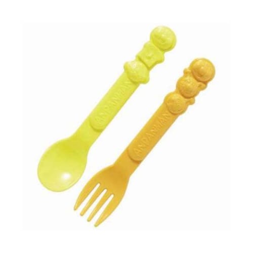 Bandai Anpanman Party Spoons & Forks (3 each) 2353751 Made in Japan