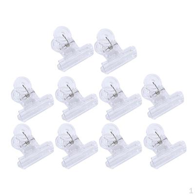10 buc. Agrafe pentru vârful unghiilor, cleme din plastic