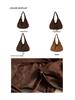 Korean Retro Leopard Print Women's Shoulder Tote Bag