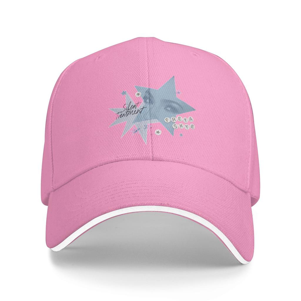 Gorra de Béisbol Unisex Freya Skye Silent Treat Verano Casual Hip Hop Sombreros Para Unisex Caza Camping Sol Gorras de Béisbol