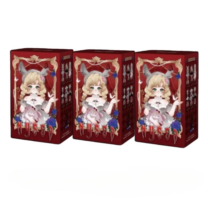 In Stock Nyssa Bizarre Nightmare Series 1/12 Bjd Blind Box Mystery Box Dolls Kawaii Action Anime Figure Toys Gift