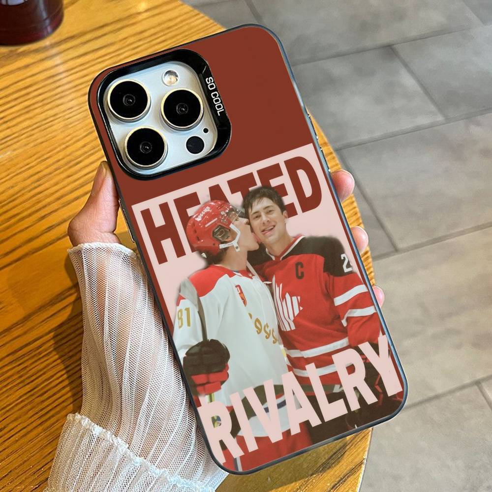 Hot H-Heated TV Rivalry-y Shane Phone Case For iPhone 16 17 15 14 12 13 Pro Max Black Candy Matte Shockproof Cover