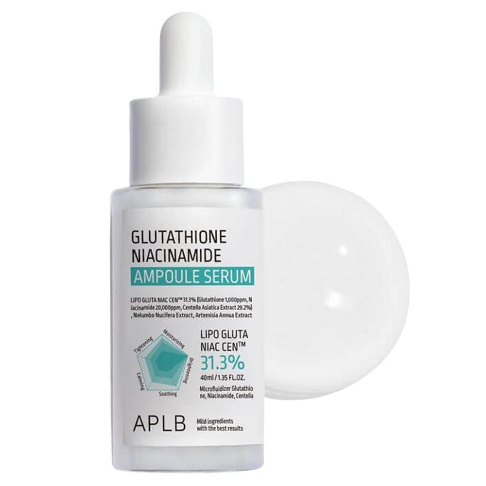 Aplb Serum Rozjaśniające Z Glutationem I Niacynamidem - 40 Ml