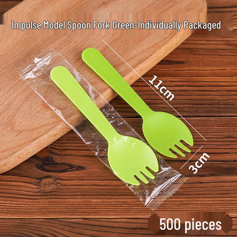 Disposable Plastic Fork Spoon