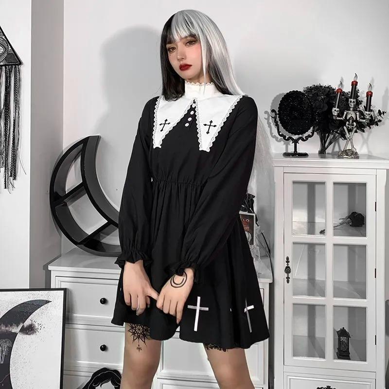 Cheap Black Dresses For Halloween 2022